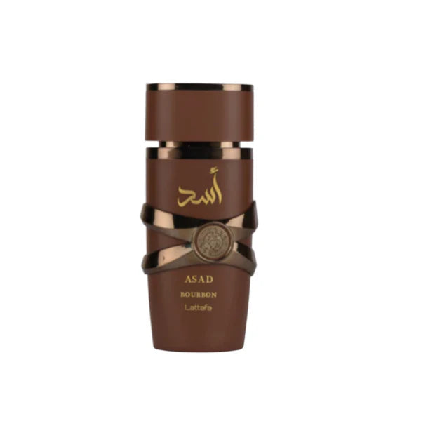 Lattafa Asad Bourbon EDP M 3.4oz 100ML Emar's Perfumes