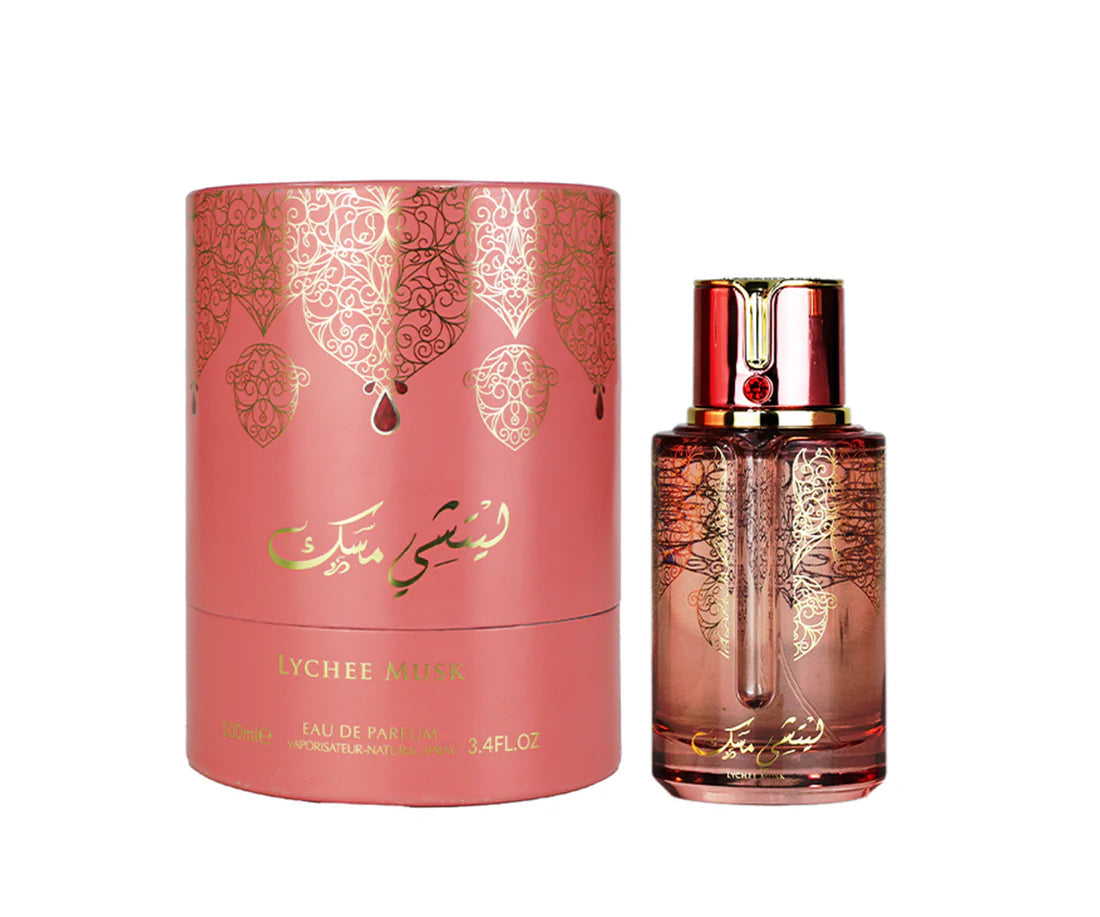 LYCHEE MUSK UNISEX - EDP 100ML (3.4oz) BY ARABIYAT PRESTIGE Emar's Perfumes
