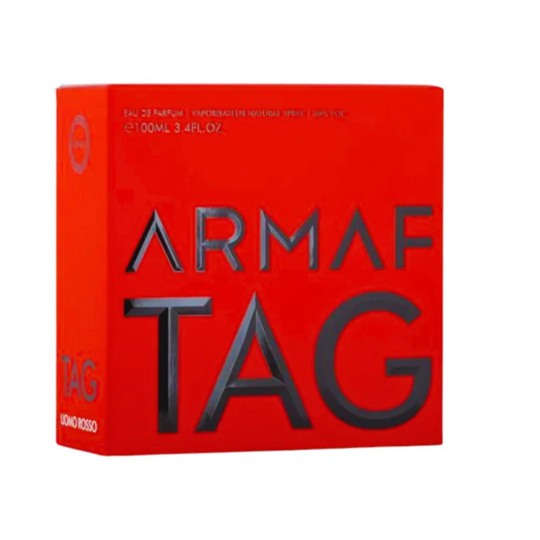 Armaf Tag Him Uomo Rosso EDP M 3.4oz 100ML Emar's Perfumes