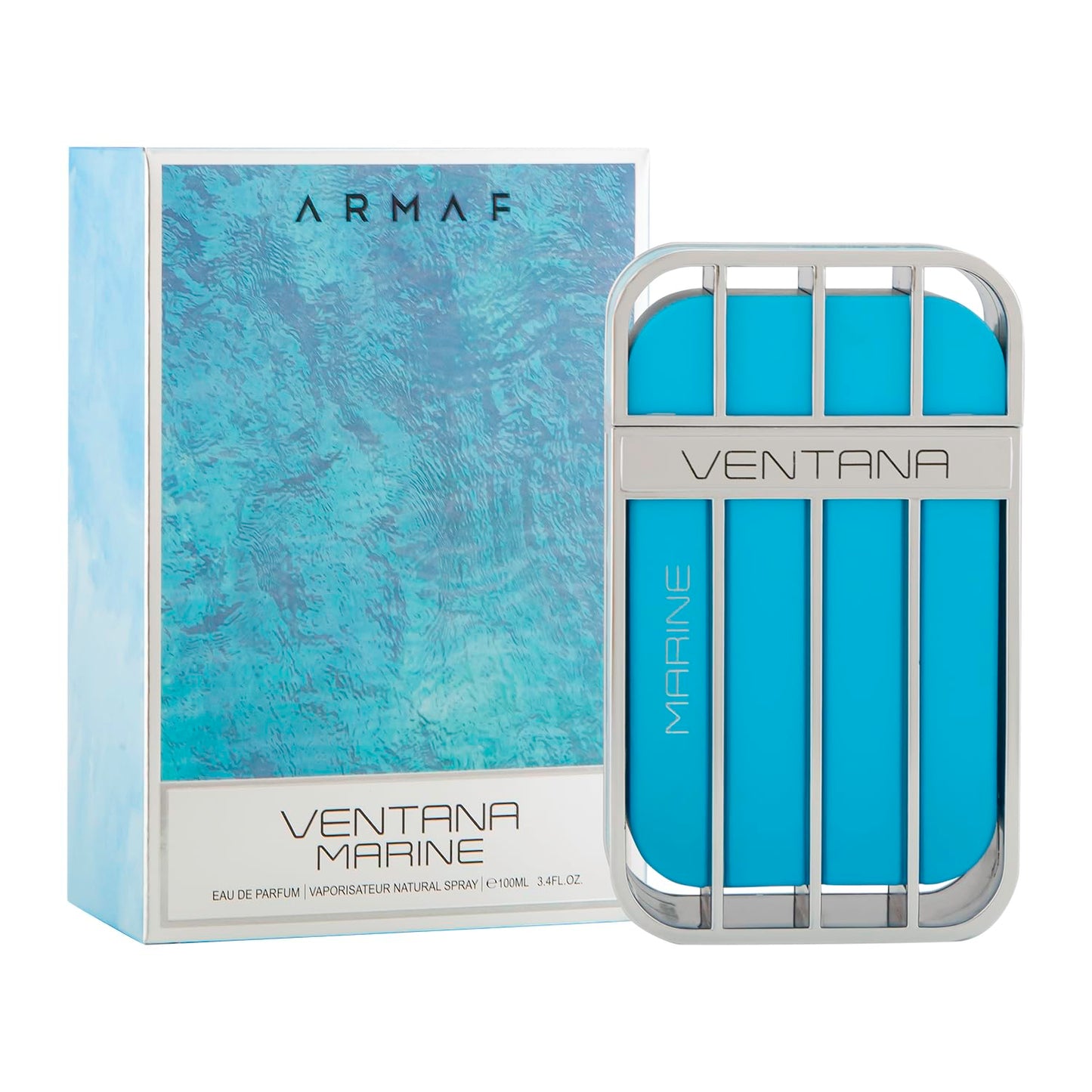 Armaf Ventana Marine EDP U 3.4oz 100ML Emar's Perfumes