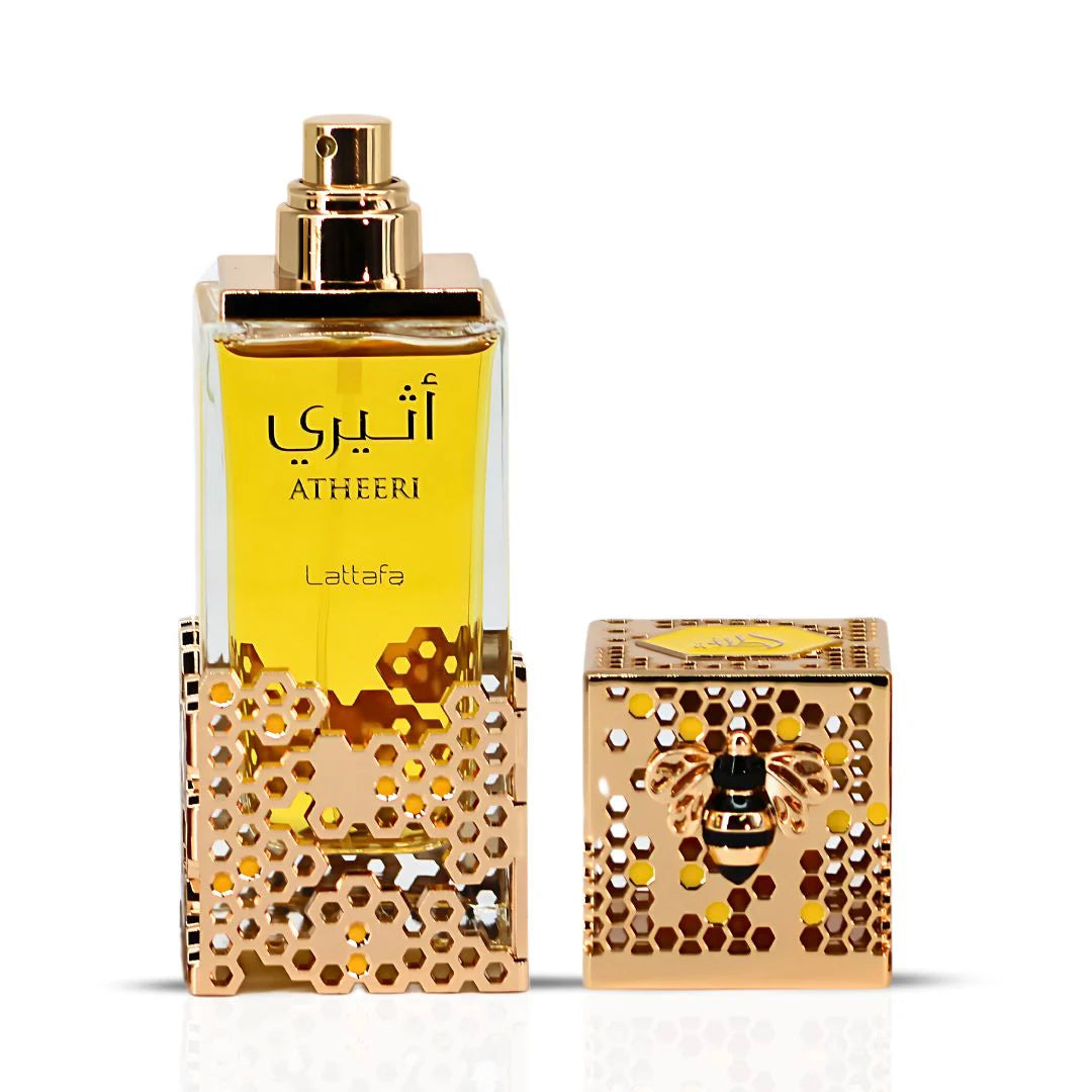 Lattafa Atheeri EAU DE PARFUM SPRAY 3.4oz - 100ML Emar's Perfumes