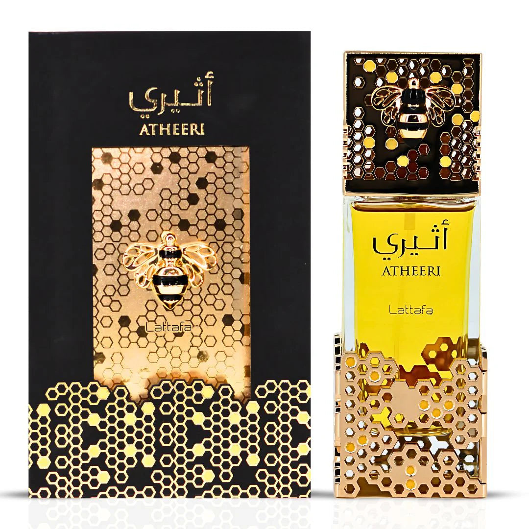 Lattafa Atheeri EAU DE PARFUM SPRAY 3.4oz - 100ML Emar's Perfumes
