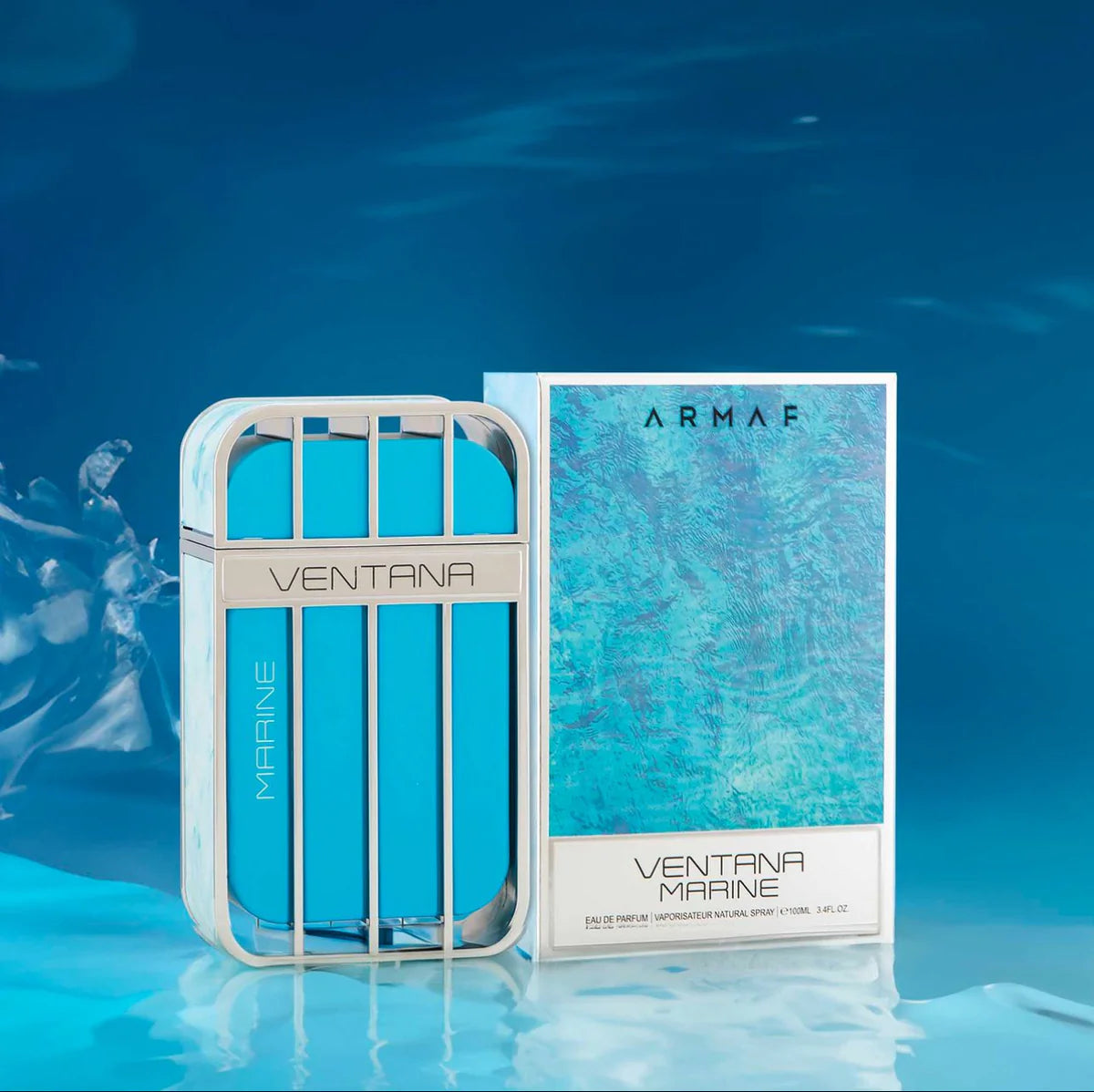 Armaf Ventana Marine EDP U 3.4oz 100ML Emar's Perfumes