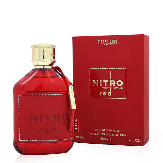 Dumont Paris Nitro Red EDP M 3.4oz 100ML Emar's Perfumes