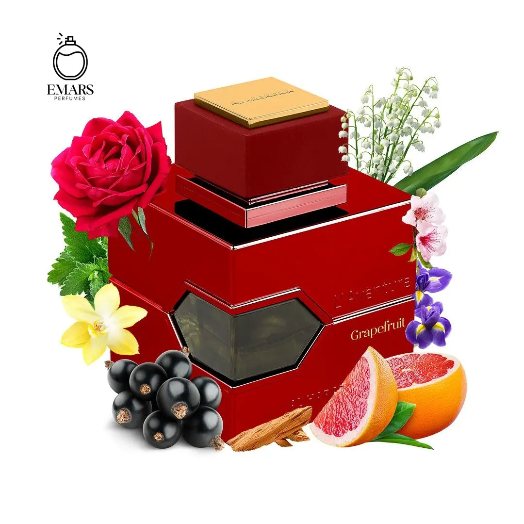 Al Haramain GrapeFruit Emar's Perfumes