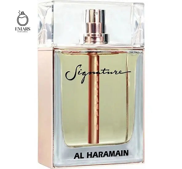 Al Haramain Signature Gold Red Emar's Perfumes