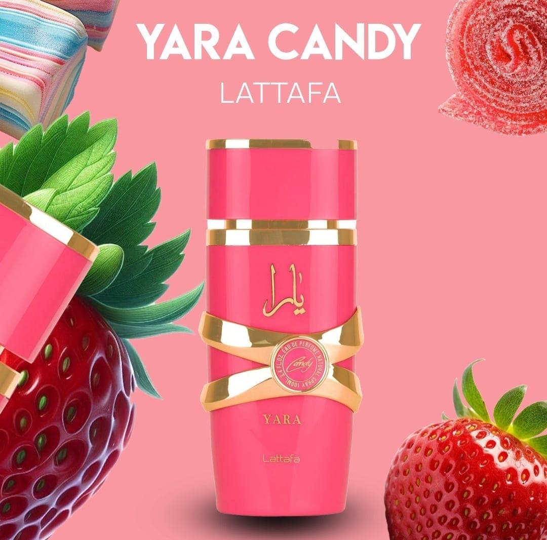 Lattafa Yara Candy W EDP 3.4oz 100ML Emar's Perfumes