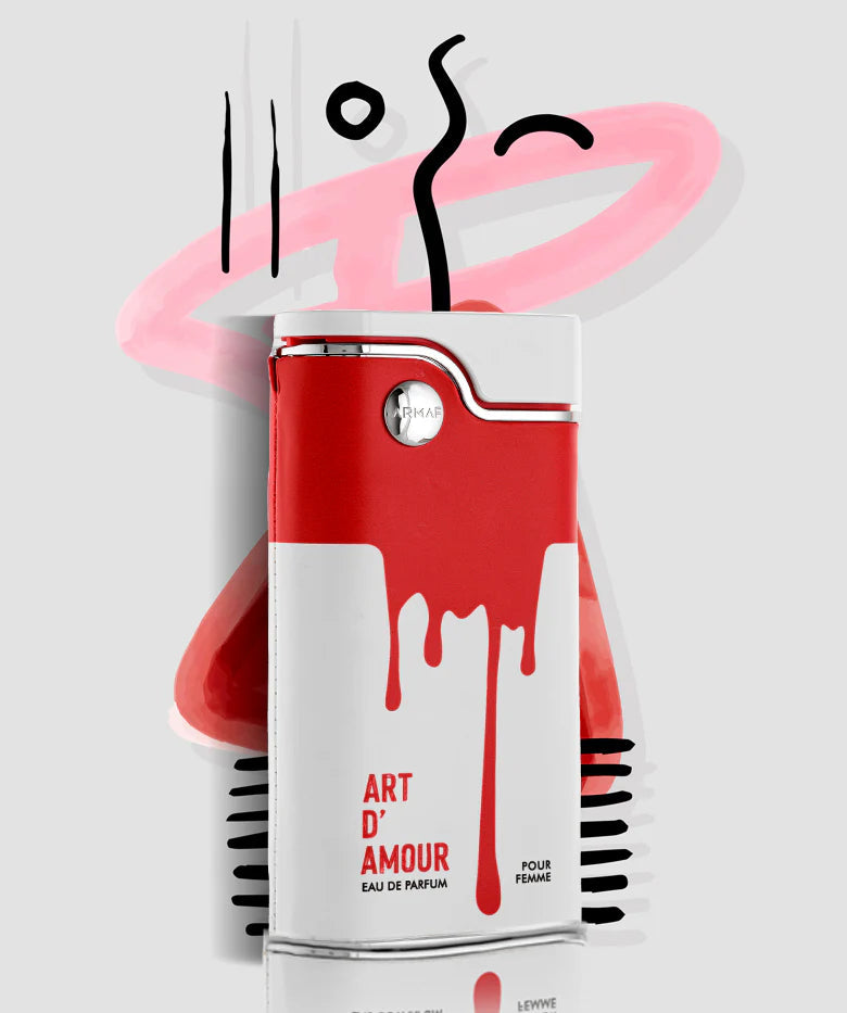 Armaf Art d'Amour EDP W 3.4oz 100ML Emar's Perfumes