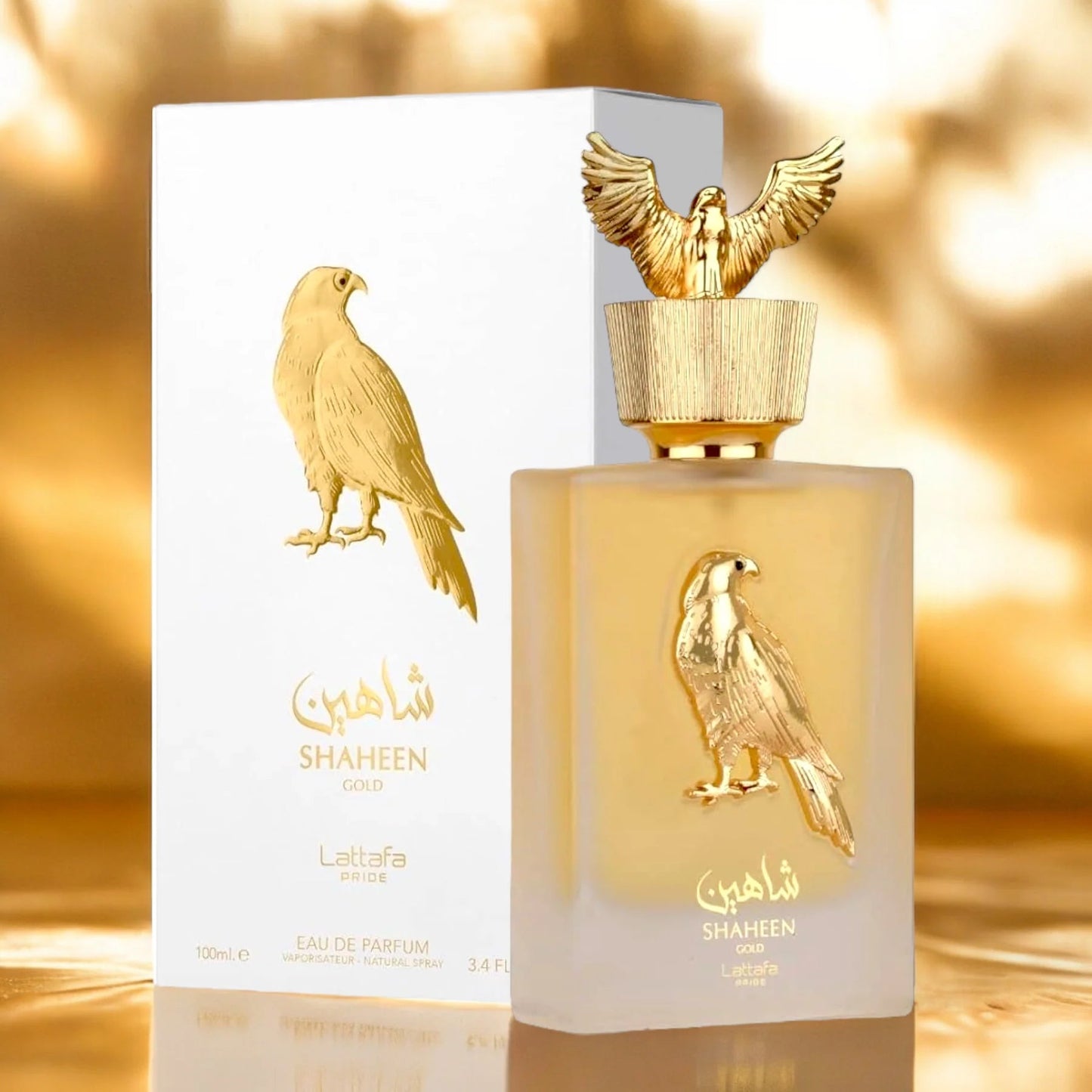 Lattafa Shaheen Gold Emar's Perfumes