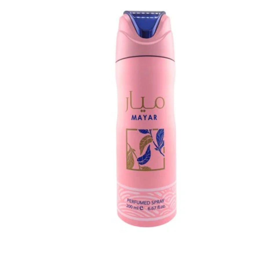 Lattafa Mayar 200ML BODY SPRAY Emar's Perfumes