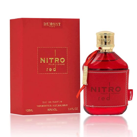 Dumont Paris Nitro Red EDP M 3.4oz 100ML Emar's Perfumes