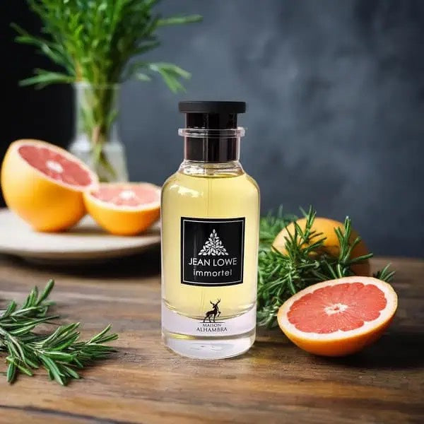Maison Alhambra Jean Lowe Inmortel MEN EDP 3.4 fl.oz 100ML Emar's Perfumes