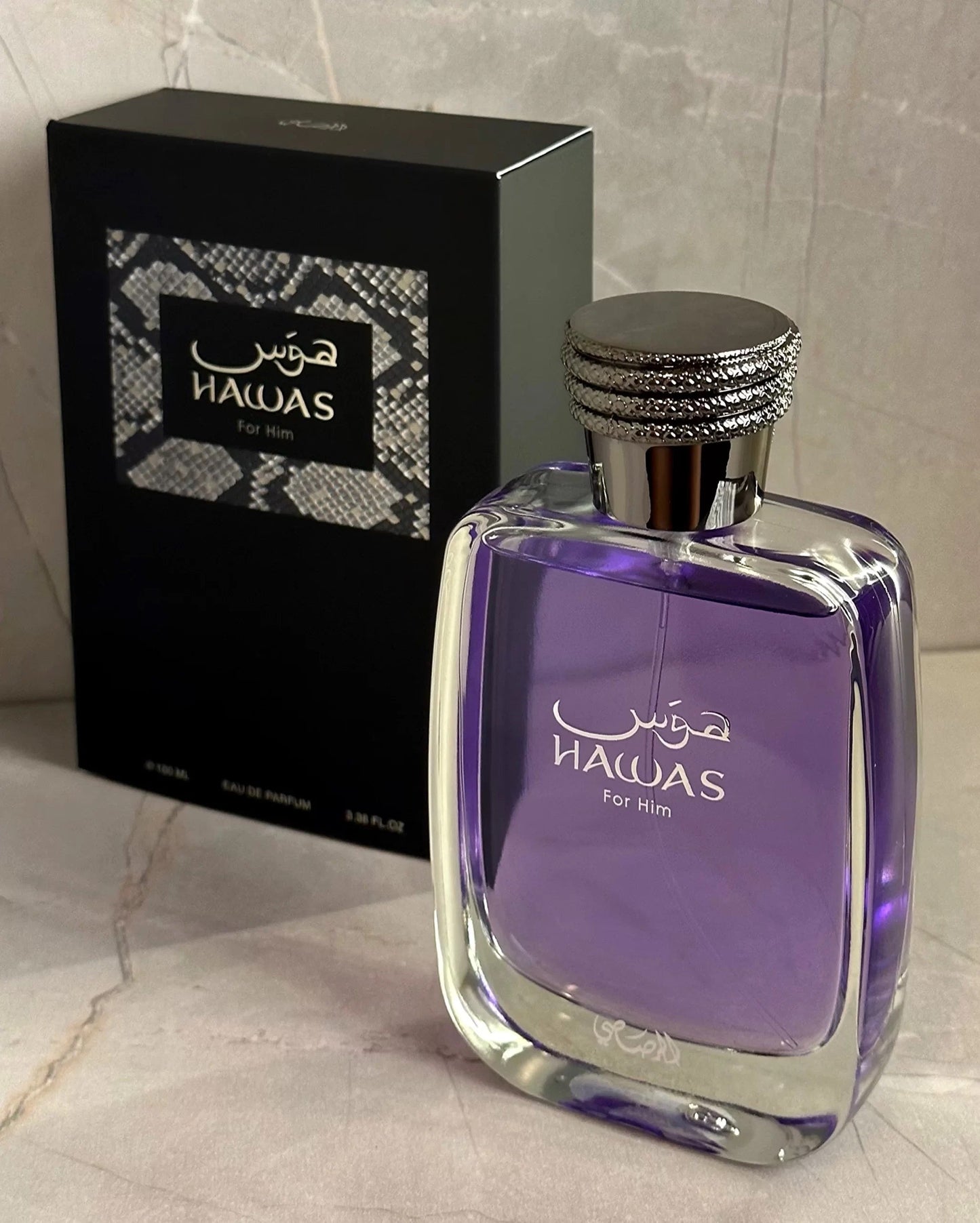 Rasasi Hawas Men 3.4 fl.oz 100ML Emar's Perfumes