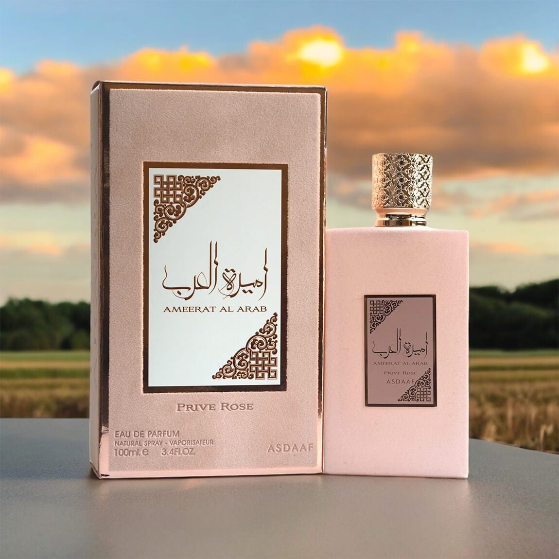 Ameerat Al Arab Prive Rose EDP 3.4 fl.oz 100ML Emar's Perfumes