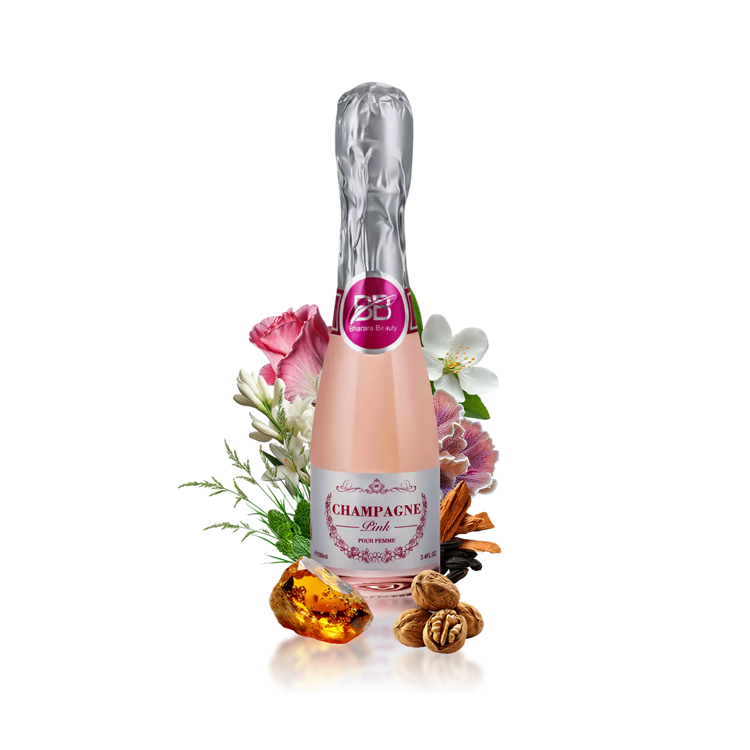 Bharara Champagne Pink Women EDP 3.4 fl.oz 100ML Emar's Perfumes