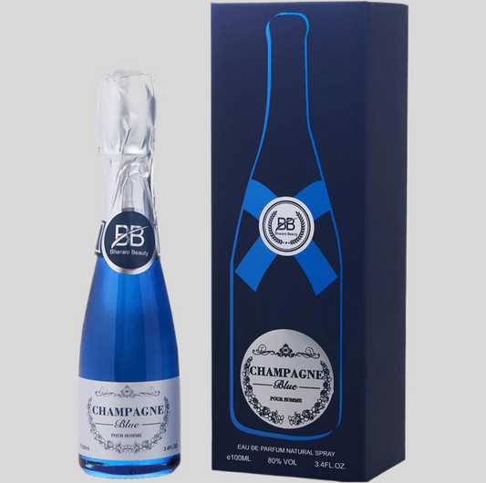 Bharara Beauty Champagne Blue EDP M 3.4oz 100ML Emar's Perfumes
