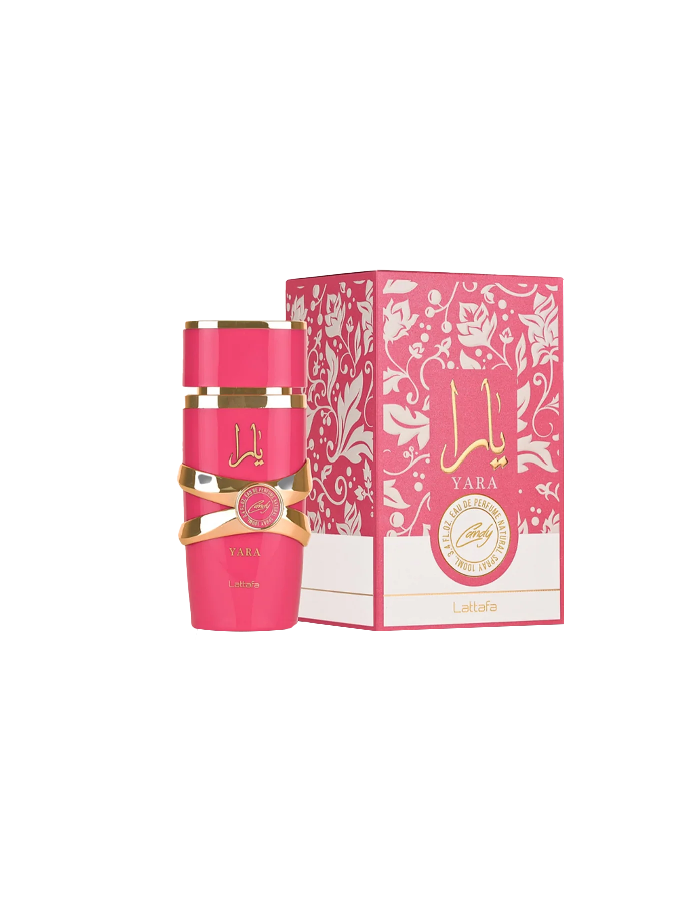 Lattafa Yara Candy W EDP 3.4oz 100ML Emar's Perfumes