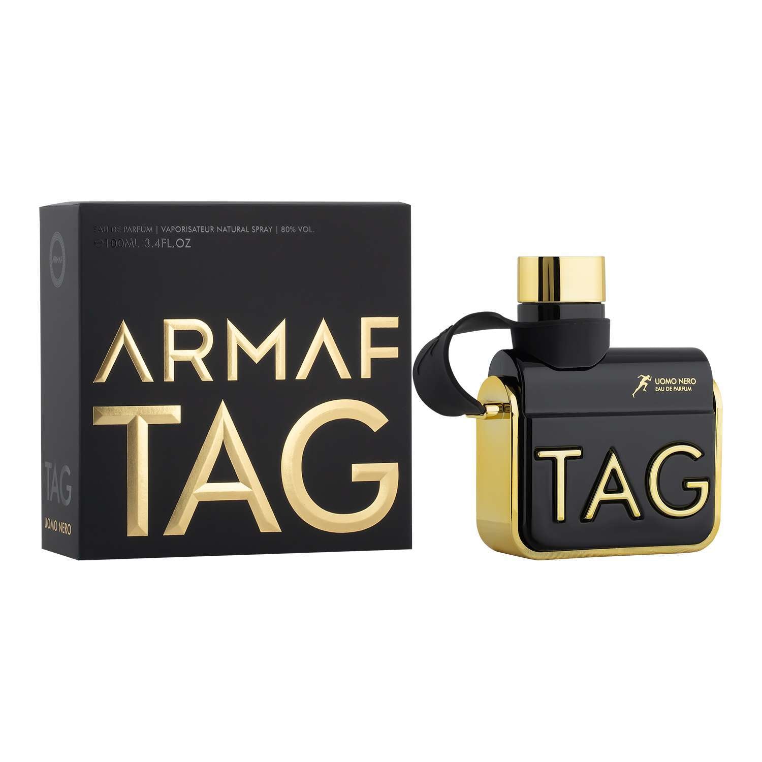 ARMAF TAG UOMO NERO M EDP 3.4oz 100ML Emar's Perfumes