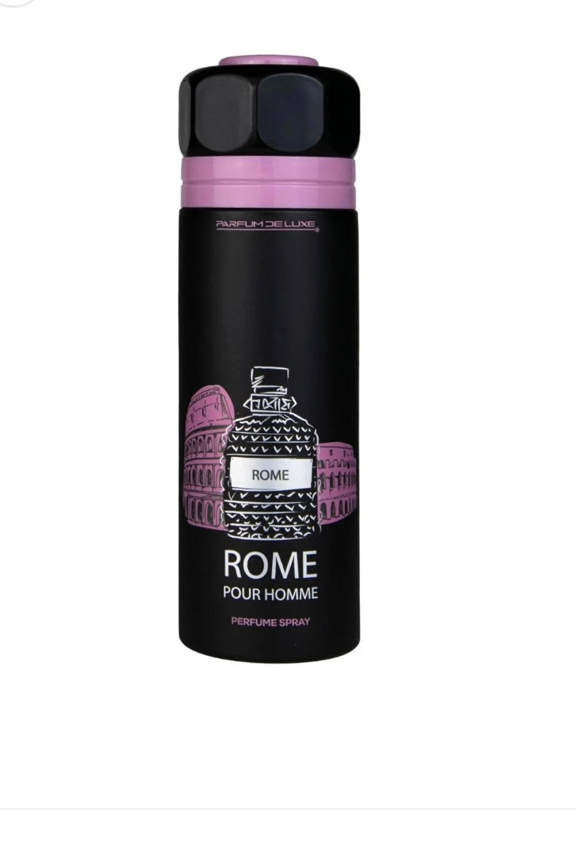 Rome Men 200ML BODY SPRAY Emar's Perfumes
