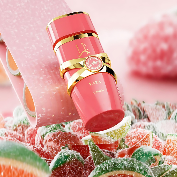 Lattafa Yara Candy W EDP 3.4oz 100ML Emar's Perfumes