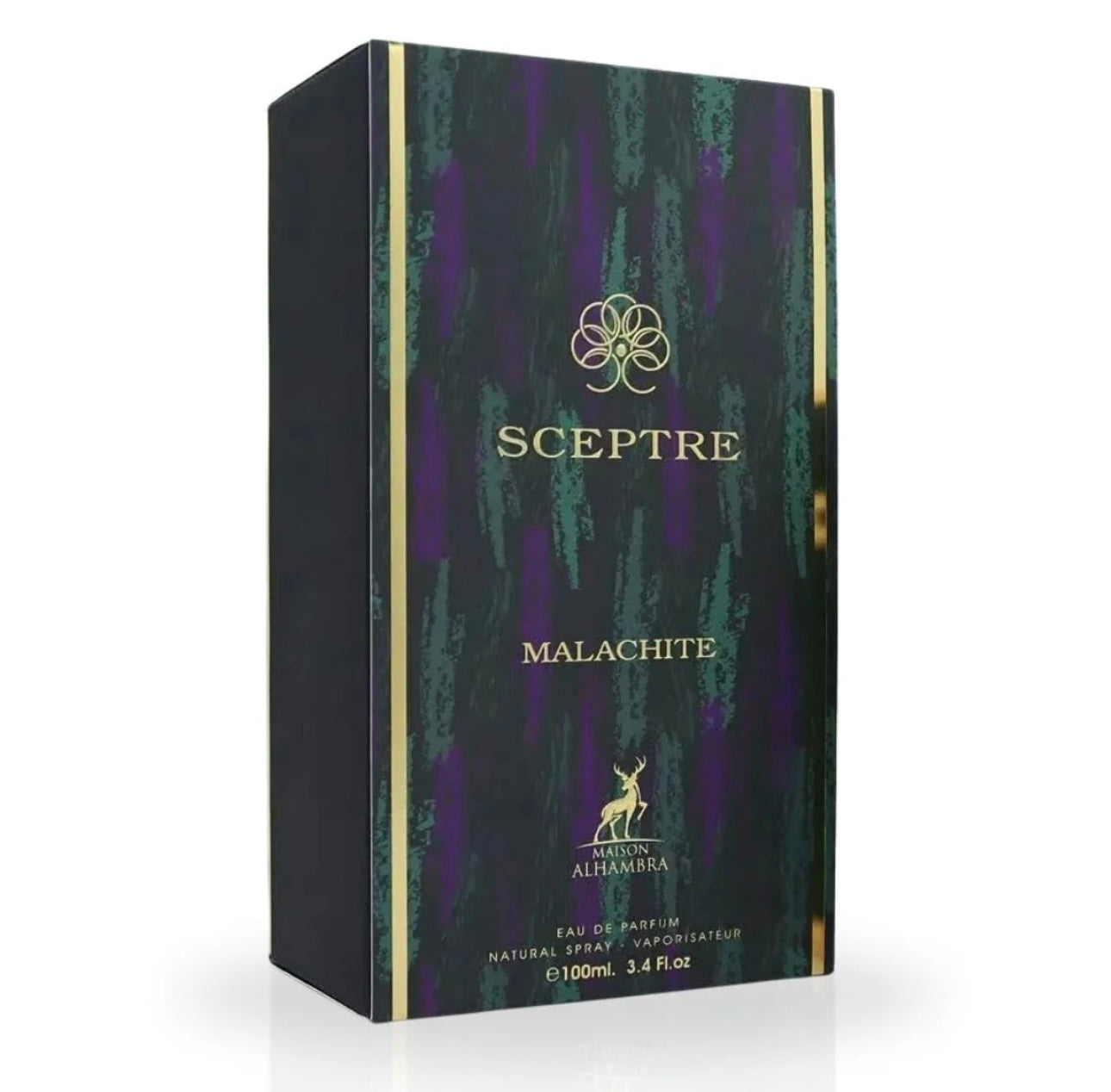 Maison Alhambra Sceptre Malachite EDP Unisex 3.4fl.oz 100ML Emar's Perfumes