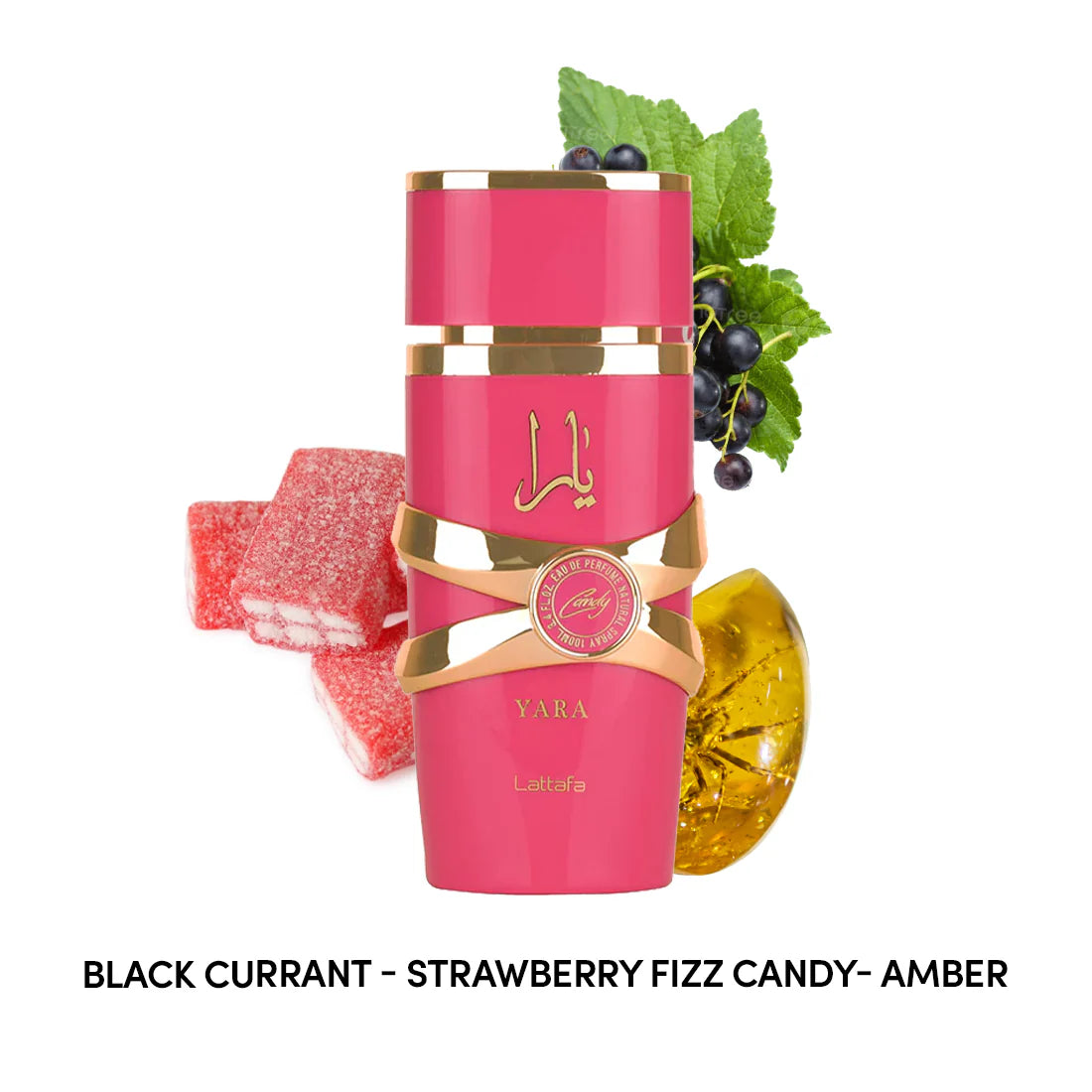 Lattafa Yara Candy W EDP 3.4oz 100ML Emar's Perfumes