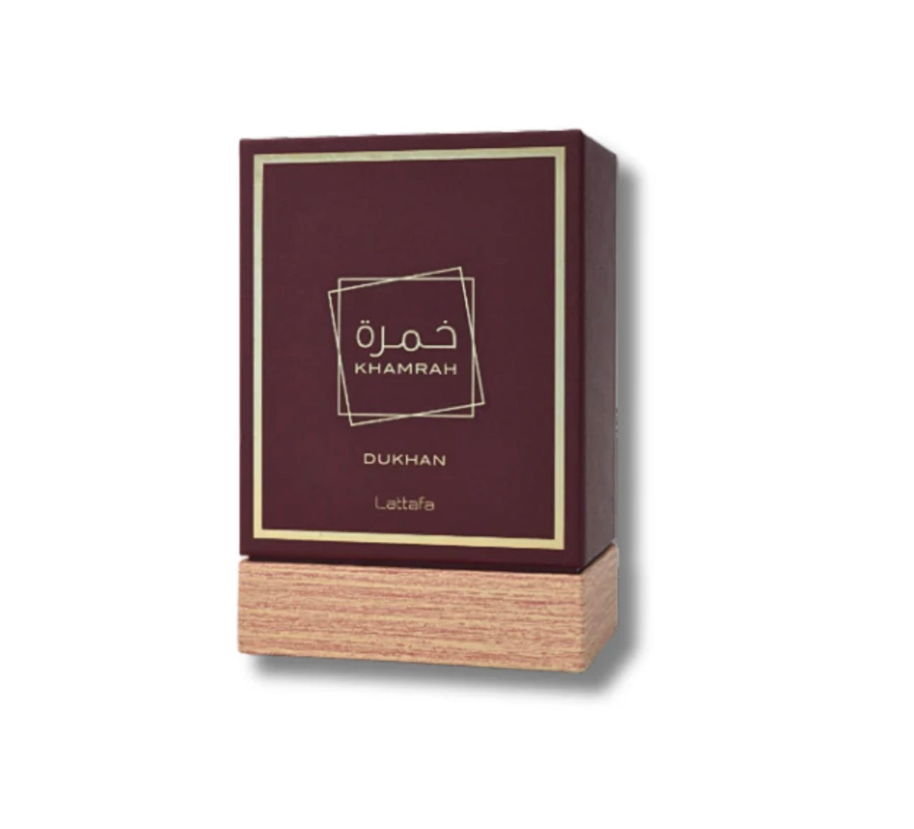 Lattafa Khamrah Dukhan Emar's Perfumes