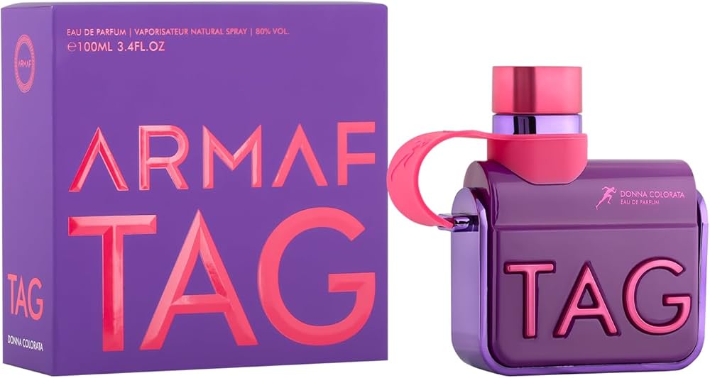 Armaf Tag Donna Colorata EDP W 3.4oz 100ML Emar's Perfumes