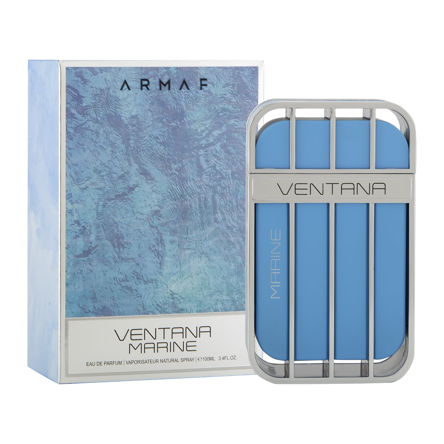 Armaf Ventana Marine EDP U 3.4oz 100ML Emar's Perfumes