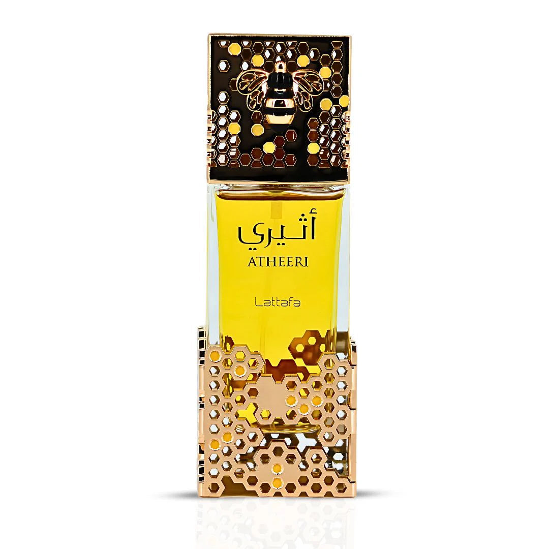 Lattafa Atheeri EAU DE PARFUM SPRAY 3.4oz - 100ML Emar's Perfumes