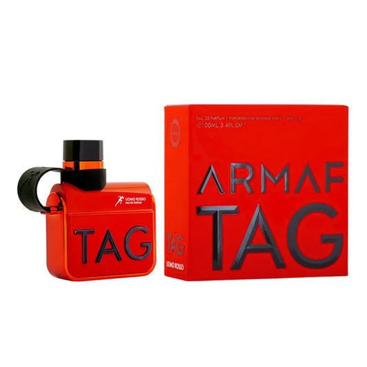 Armaf Tag Him Uomo Rosso EDP M 3.4oz 100ML Emar's Perfumes