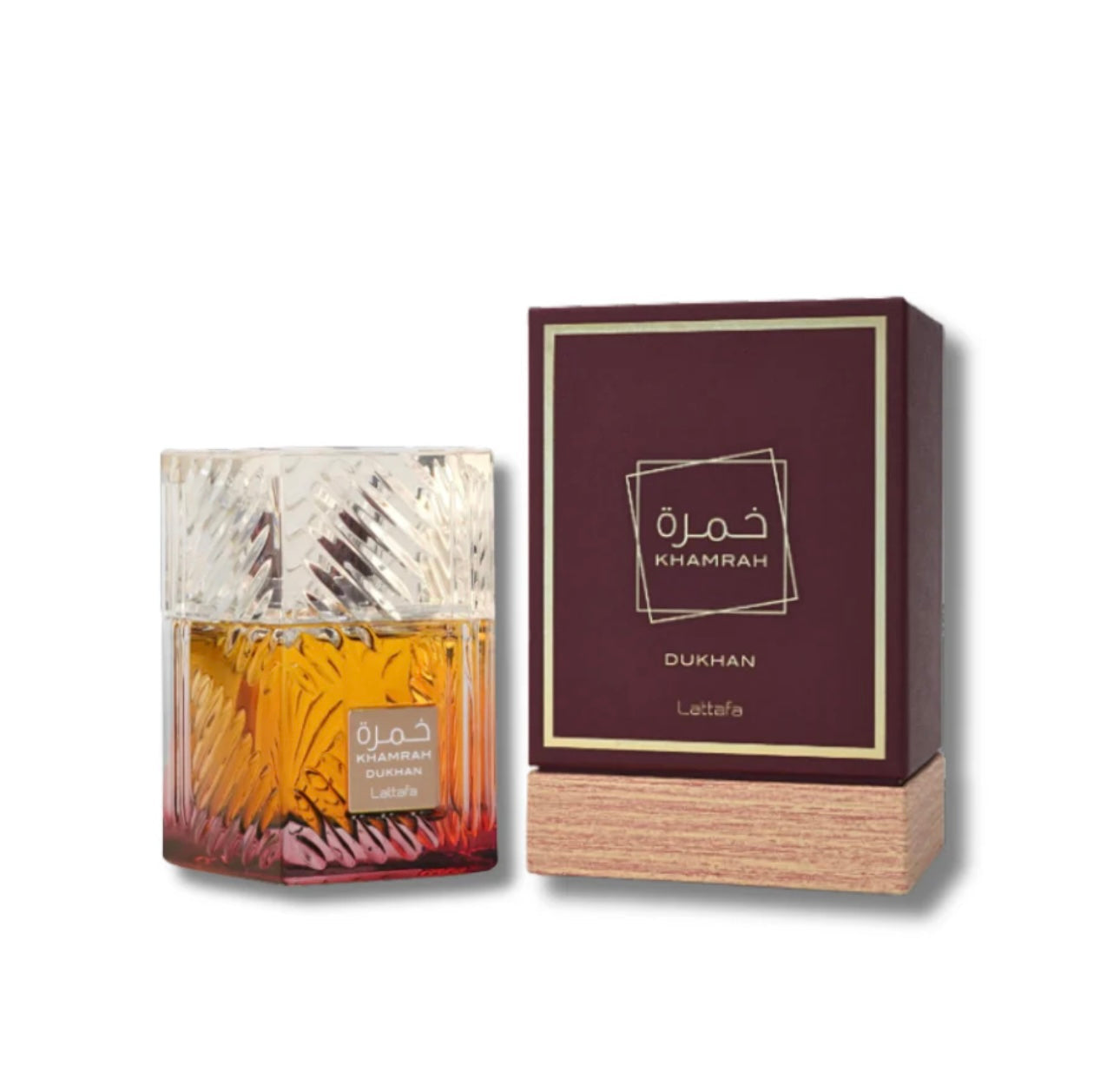 Lattafa Khamrah Dukhan Emar's Perfumes