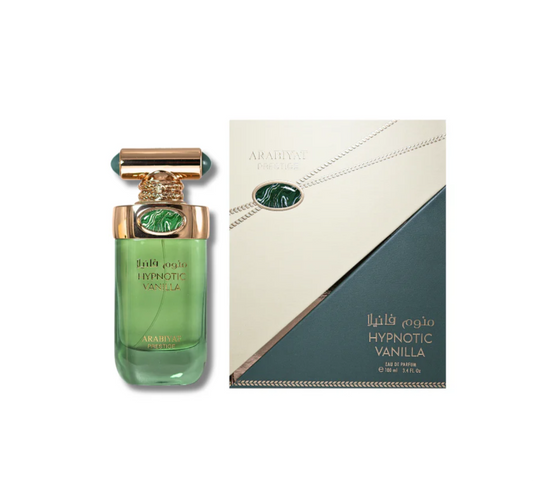 Arabiyat Prestige Hypnotic Vanilla EAU DE PARFUM SPRAY 3.4oz - 100ML Emar's Perfumes