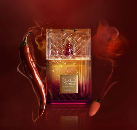 Lattafa Khamrah Dukhan Emar's Perfumes