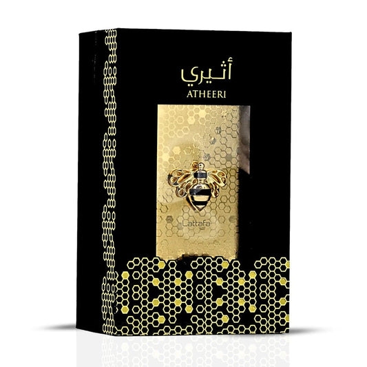 Lattafa Atheeri EAU DE PARFUM SPRAY 3.4oz - 100ML Emar's Perfumes