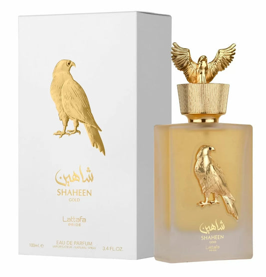 Lattafa Shaheen Gold Emar's Perfumes