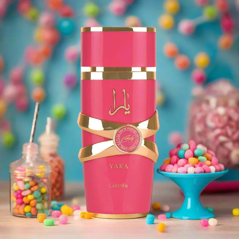 Lattafa Yara Candy W EDP 3.4oz 100ML Emar's Perfumes