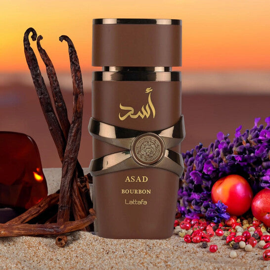 Lattafa Asad Bourbon EDP M 3.4oz 100ML Emar's Perfumes