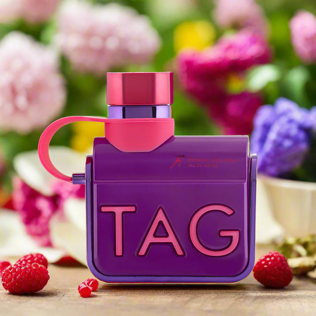 Armaf Tag Donna Colorata EDP W 3.4oz 100ML Emar's Perfumes