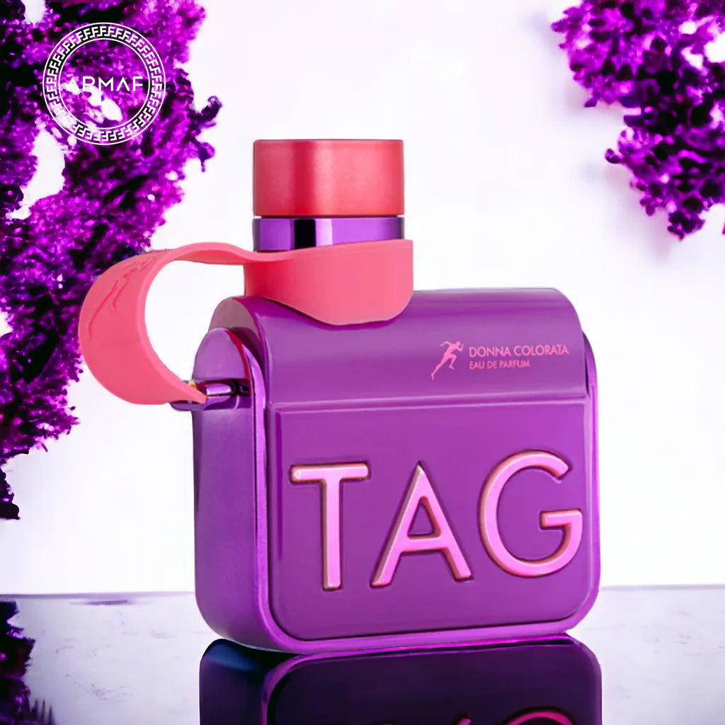 Armaf Tag Donna Colorata EDP W 3.4oz 100ML Emar's Perfumes