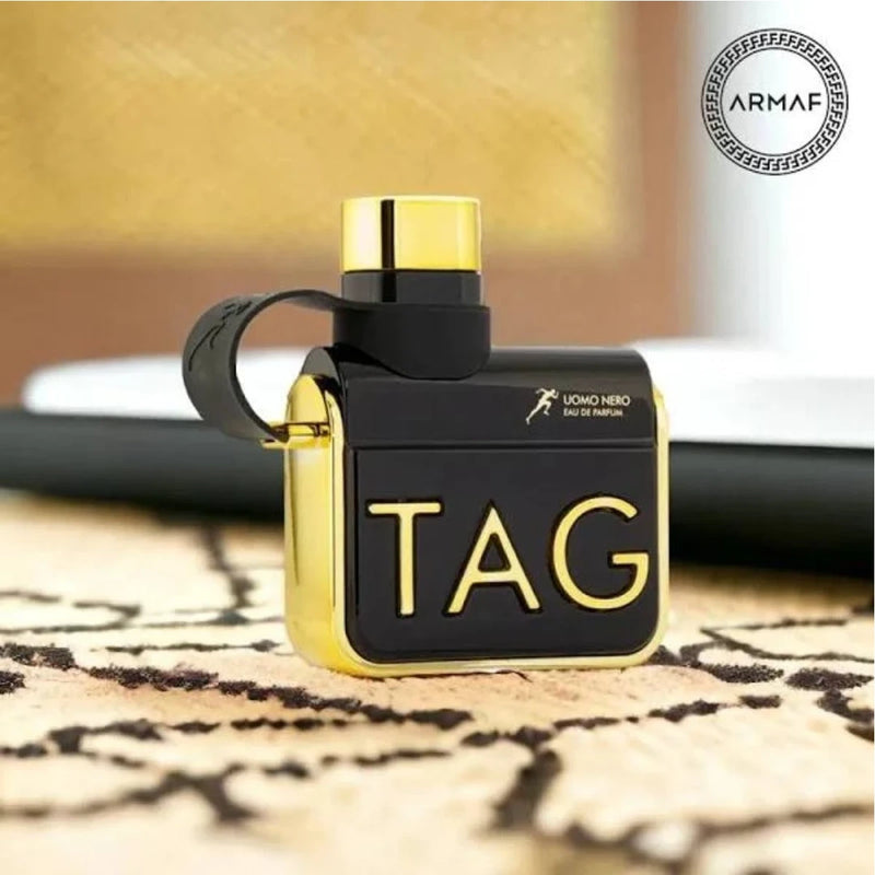 ARMAF TAG UOMO NERO M EDP 3.4oz 100ML Emar's Perfumes