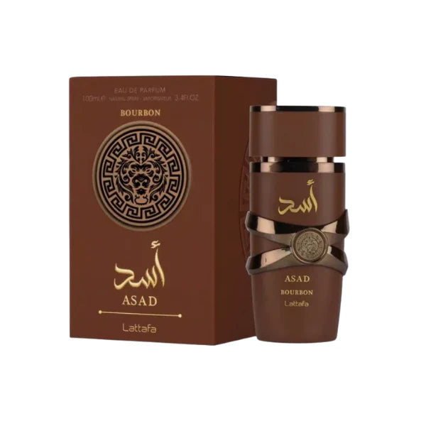 Lattafa Asad Bourbon EDP M 3.4oz 100ML Emar's Perfumes