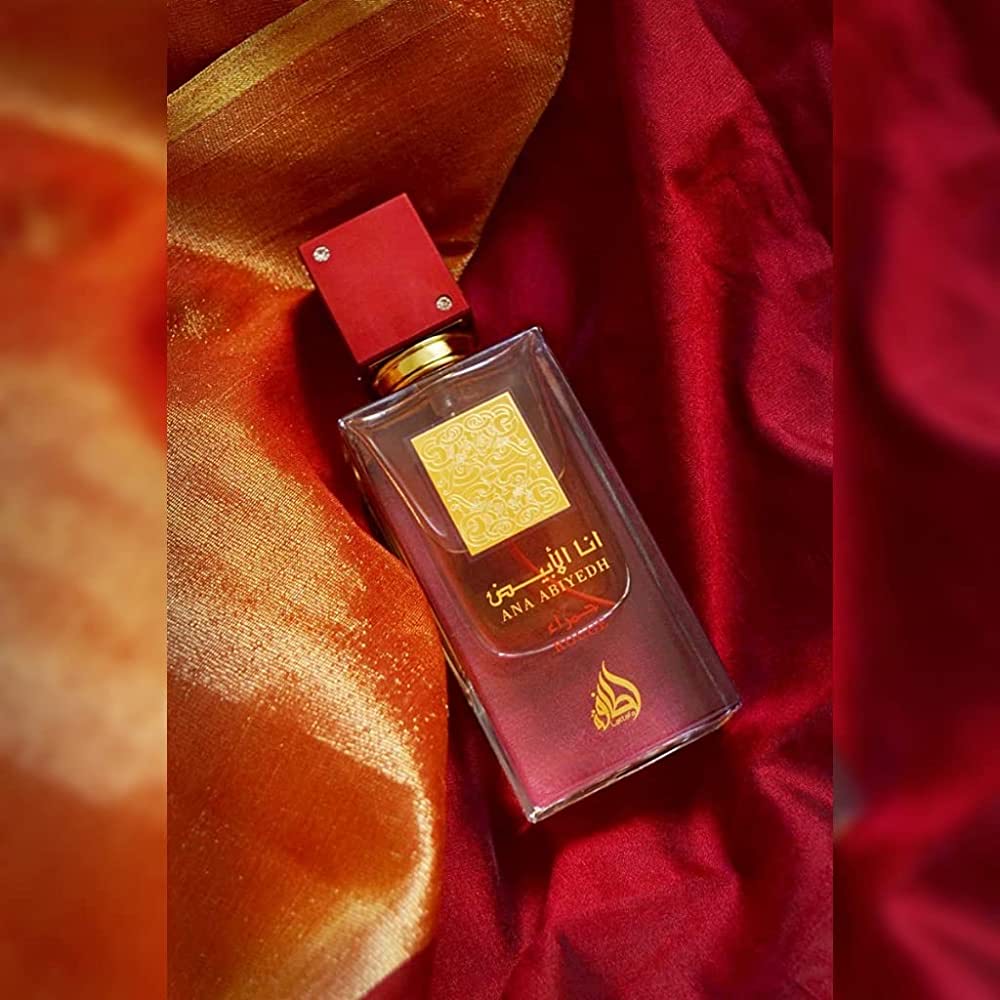 Lataffa Ana Abiyedh Rouge EDP Unisex 2 fl .oz 60ML Emar's Perfumes