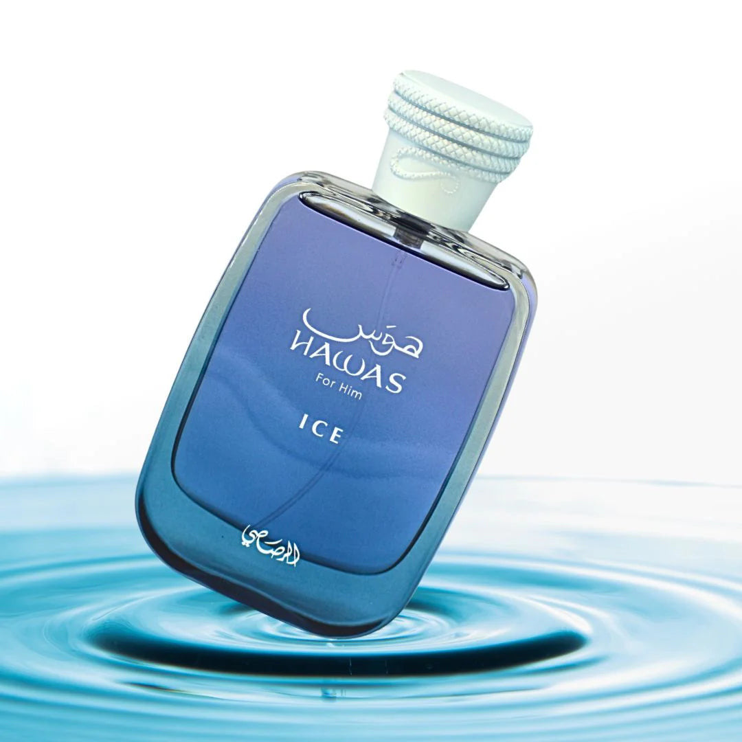 Rasasi Hawas ICE Men 3.4 fl.oz 100ML Emar's Perfumes