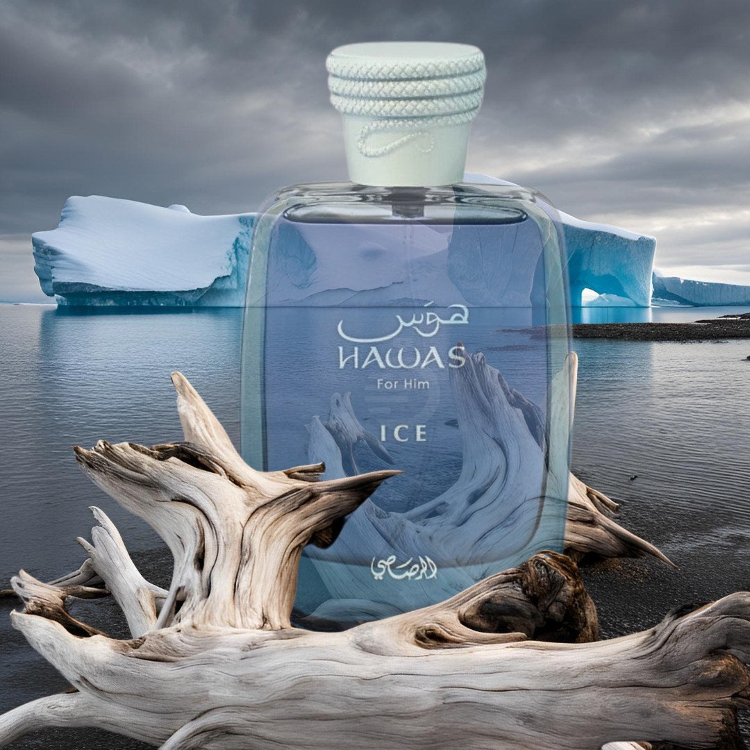 Rasasi Hawas ICE Men 3.4 fl.oz 100ML Emar's Perfumes