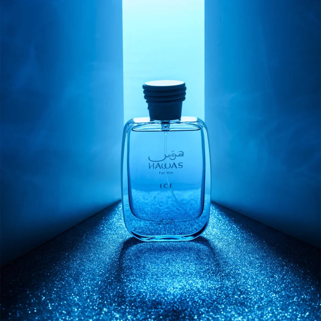 Rasasi Hawas ICE Men 3.4 fl.oz 100ML Emar's Perfumes
