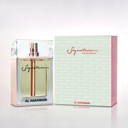 Al Haramain Signature Gold Red